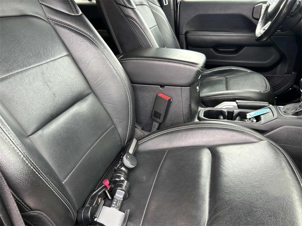 used 2020 Jeep Wrangler Unlimited car, priced at $29,990