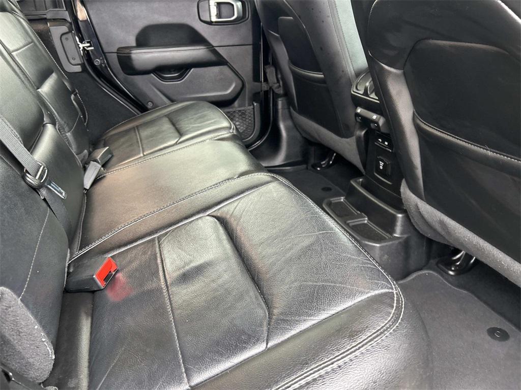 used 2020 Jeep Wrangler Unlimited car, priced at $29,990