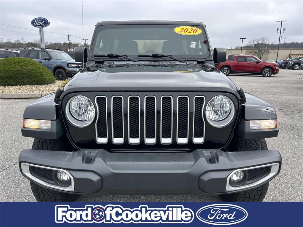 used 2020 Jeep Wrangler Unlimited car, priced at $23,990