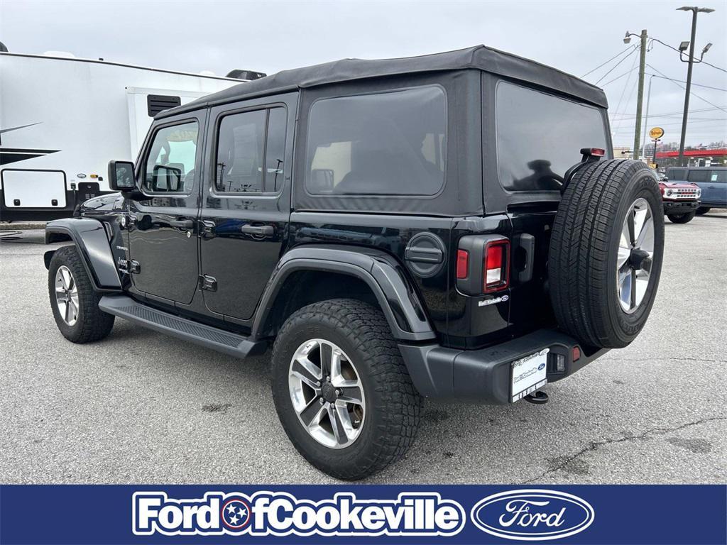 used 2020 Jeep Wrangler Unlimited car, priced at $23,990