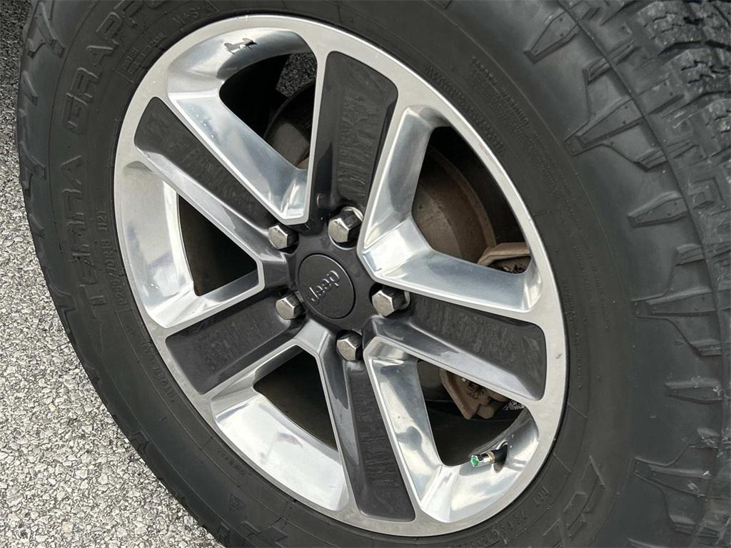 used 2020 Jeep Wrangler Unlimited car, priced at $29,990