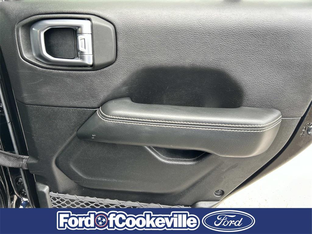 used 2020 Jeep Wrangler Unlimited car, priced at $23,990