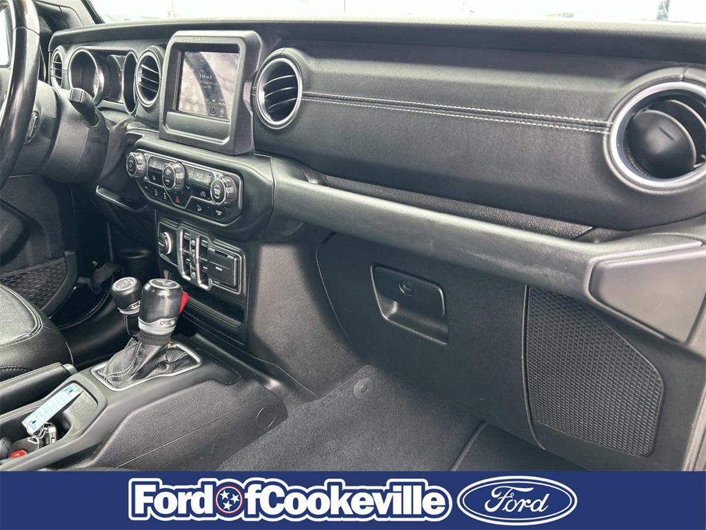 used 2020 Jeep Wrangler Unlimited car, priced at $23,990