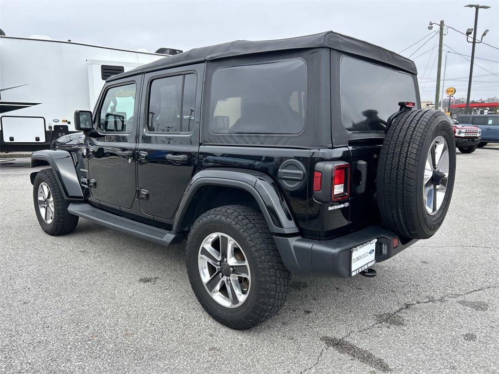 used 2020 Jeep Wrangler Unlimited car, priced at $29,990