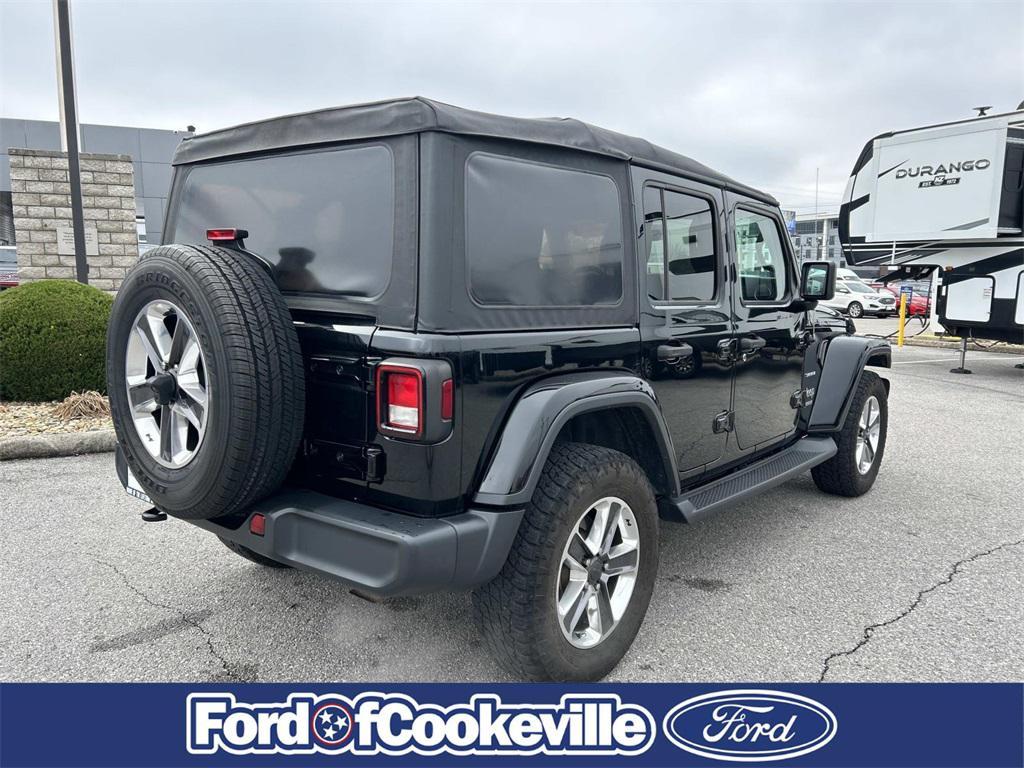 used 2020 Jeep Wrangler Unlimited car, priced at $23,990