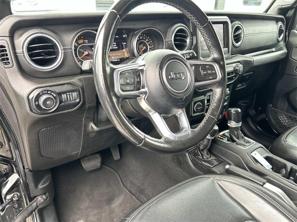 used 2020 Jeep Wrangler Unlimited car, priced at $29,990