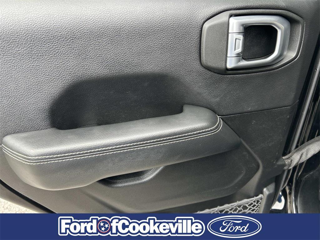 used 2020 Jeep Wrangler Unlimited car, priced at $23,990