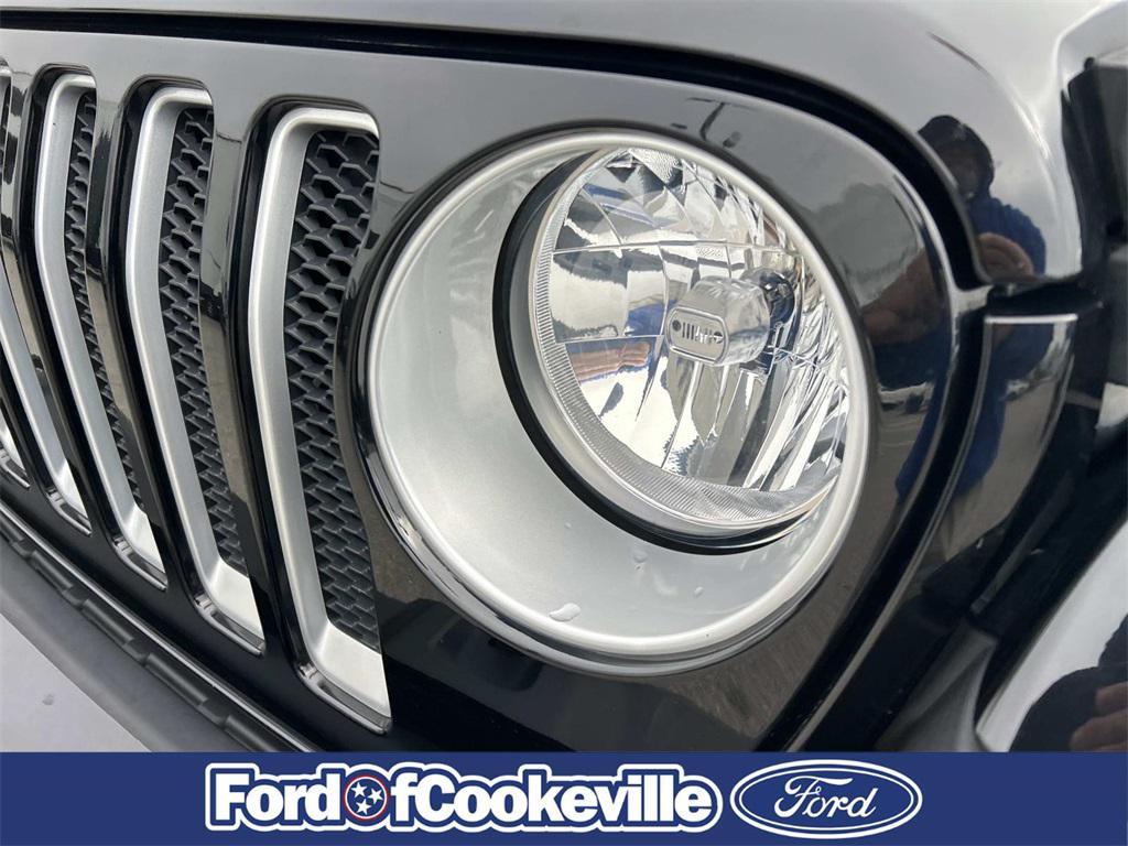 used 2020 Jeep Wrangler Unlimited car, priced at $23,990