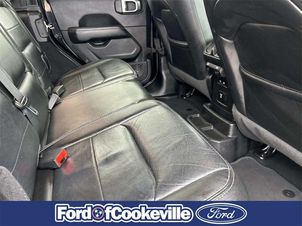 used 2020 Jeep Wrangler Unlimited car, priced at $23,990