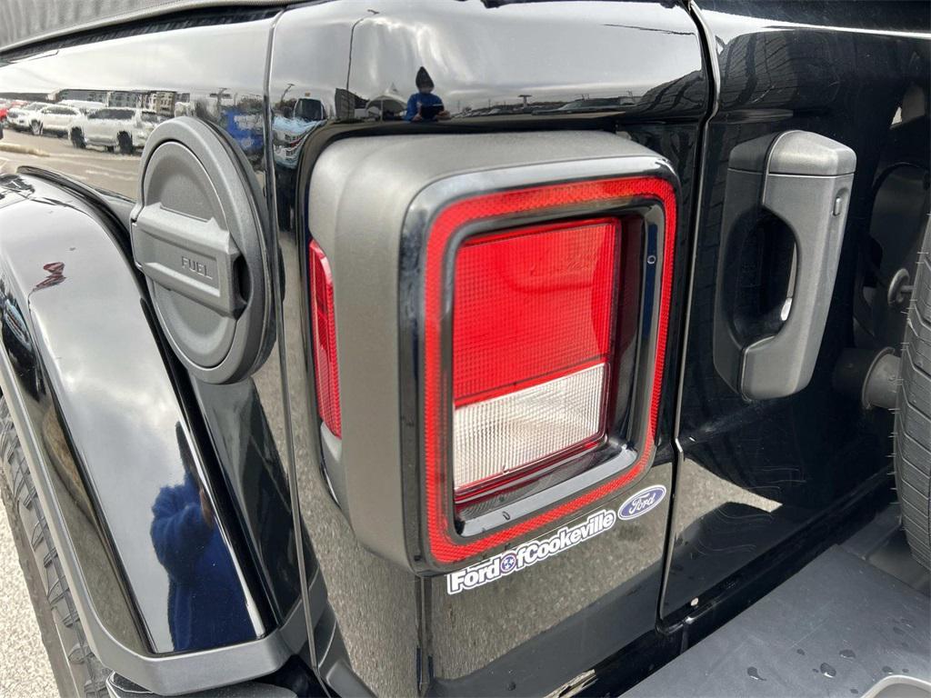 used 2020 Jeep Wrangler Unlimited car, priced at $29,990