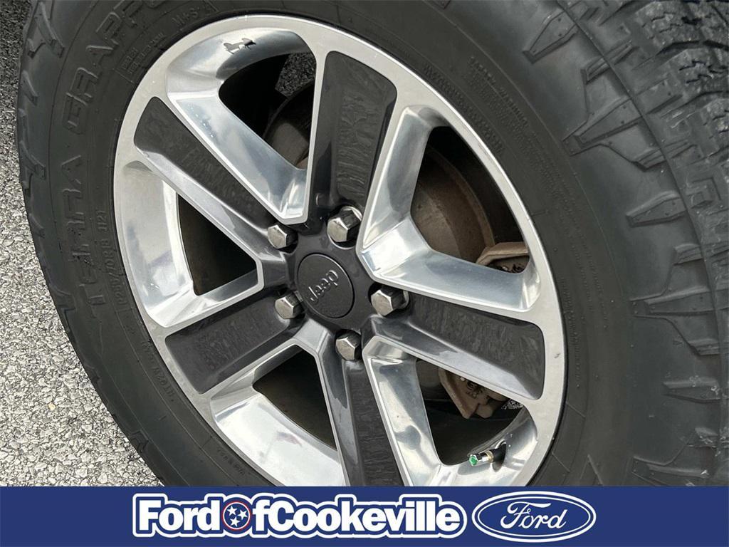 used 2020 Jeep Wrangler Unlimited car, priced at $23,990