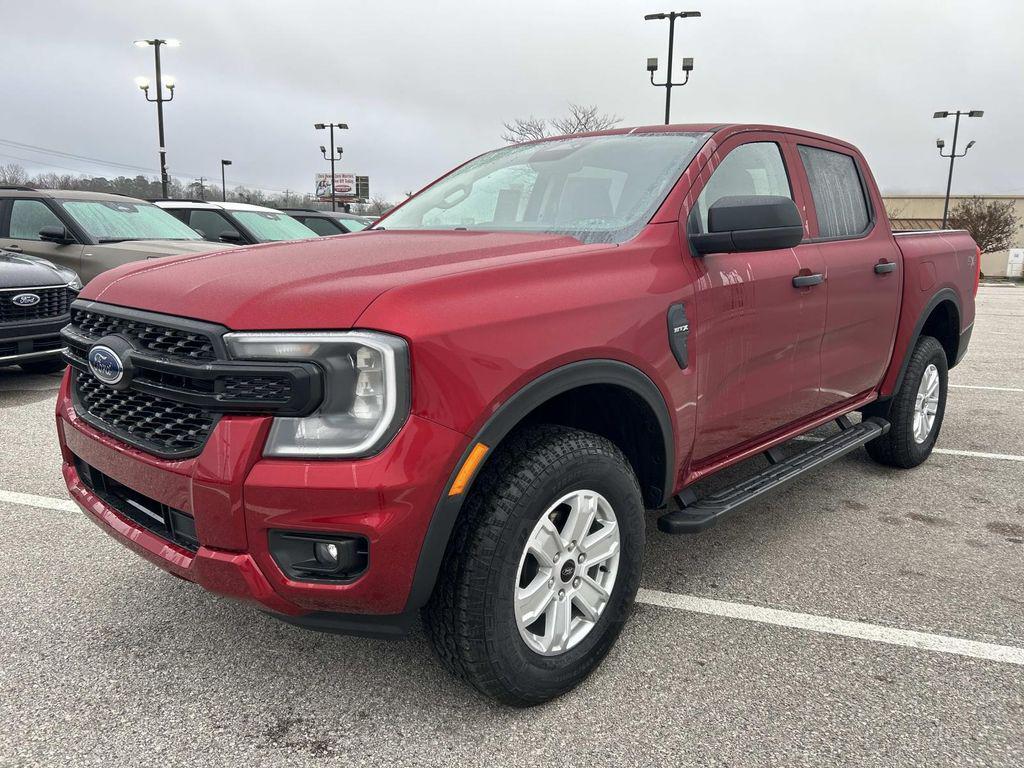 new 2026 Ford Ranger car, priced at $40,500