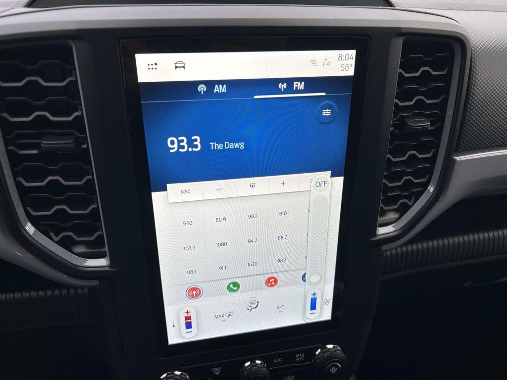 new 2026 Ford Ranger car, priced at $40,500