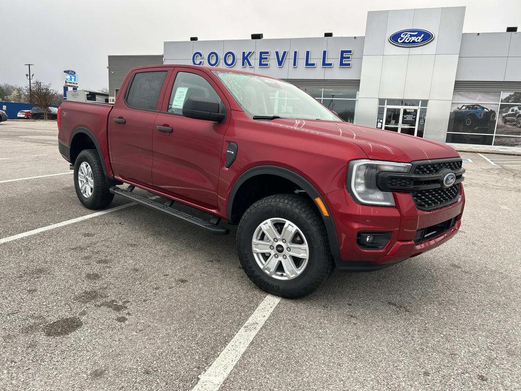 new 2026 Ford Ranger car, priced at $40,500