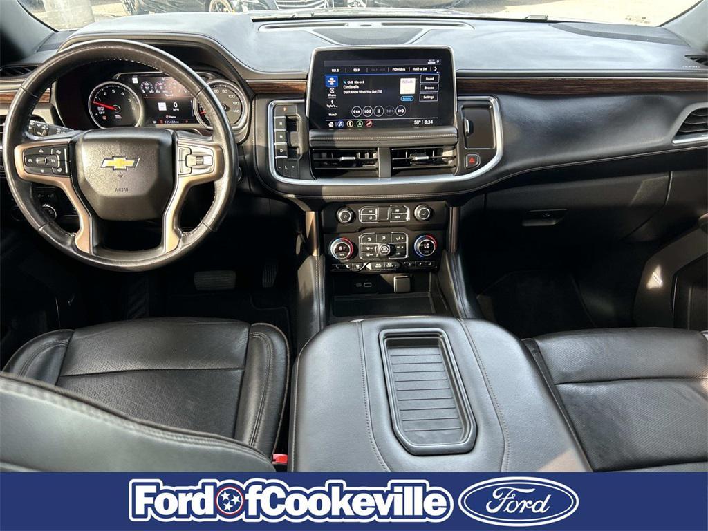 used 2021 Chevrolet Tahoe car, priced at $46,981