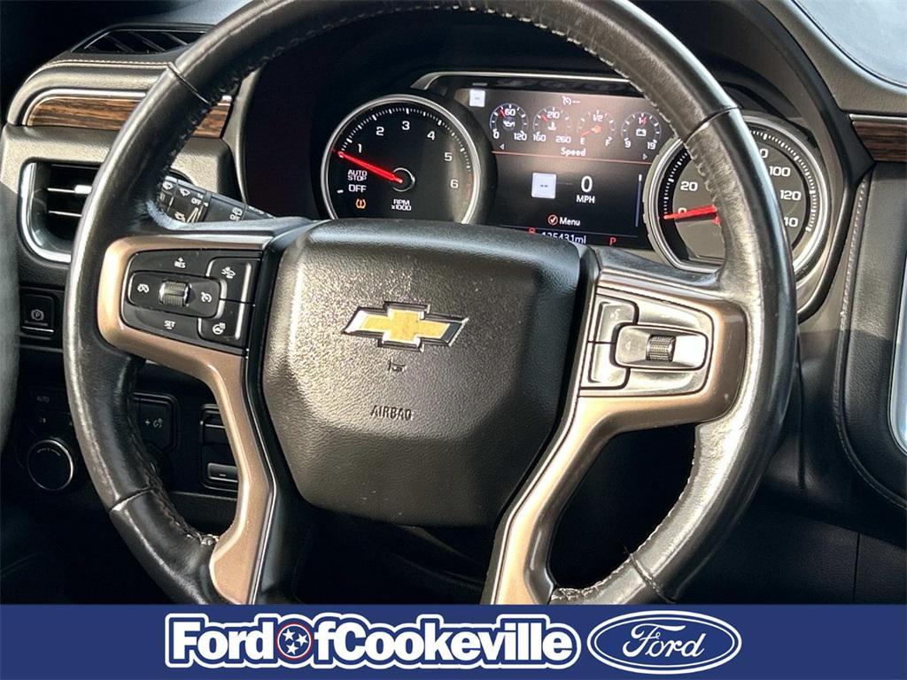 used 2021 Chevrolet Tahoe car, priced at $46,981