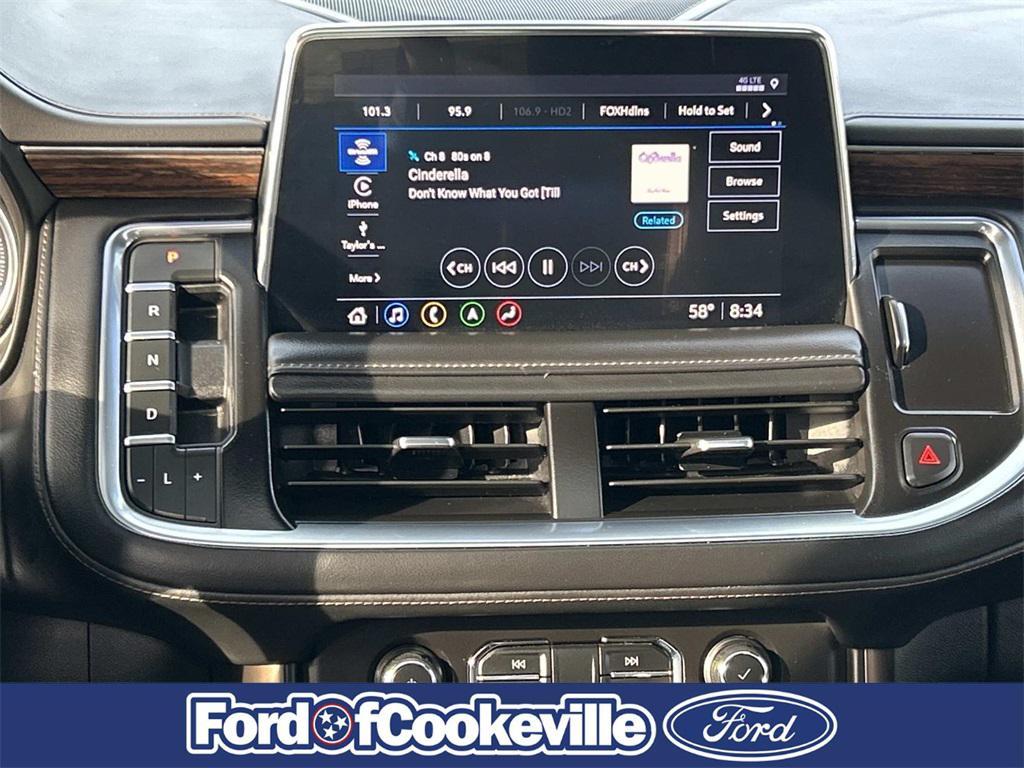 used 2021 Chevrolet Tahoe car, priced at $46,981