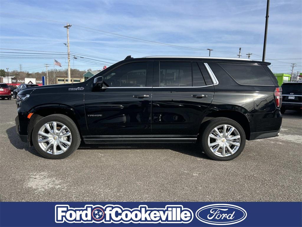 used 2021 Chevrolet Tahoe car, priced at $46,981