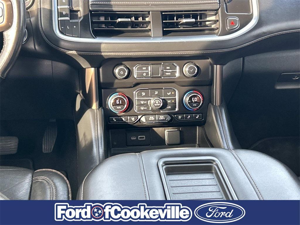 used 2021 Chevrolet Tahoe car, priced at $46,981