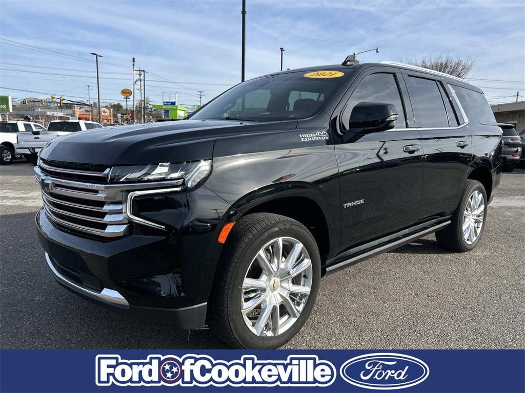 used 2021 Chevrolet Tahoe car, priced at $46,981