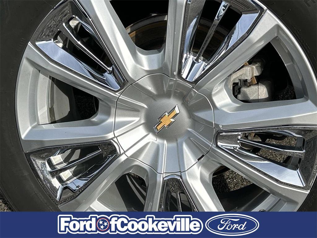 used 2021 Chevrolet Tahoe car, priced at $46,981