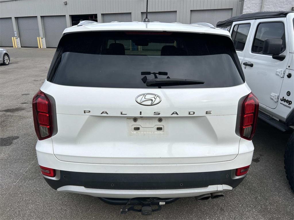 used 2021 Hyundai Palisade car, priced at $25,981