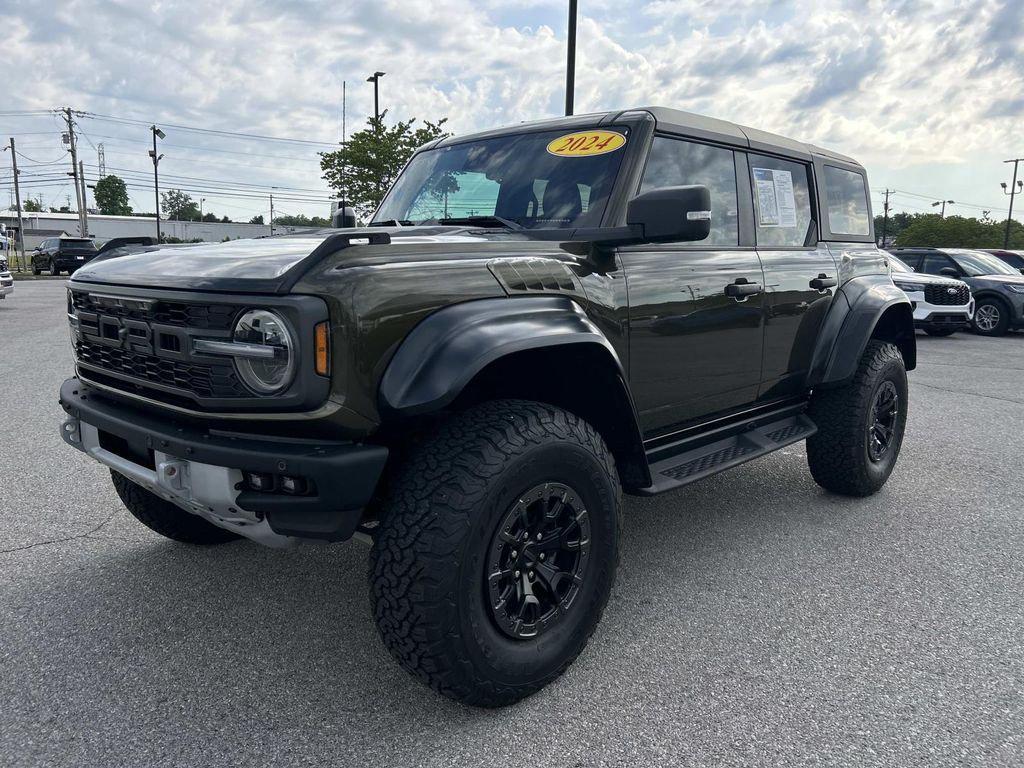 used 2024 Ford Bronco car, priced at $78,379