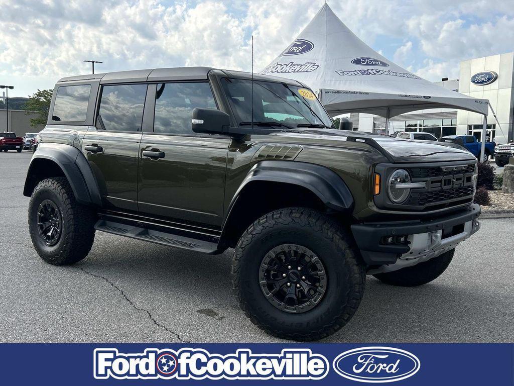 used 2024 Ford Bronco car, priced at $78,379
