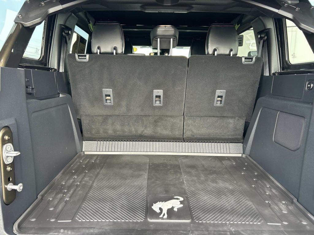 used 2024 Ford Bronco car, priced at $78,379