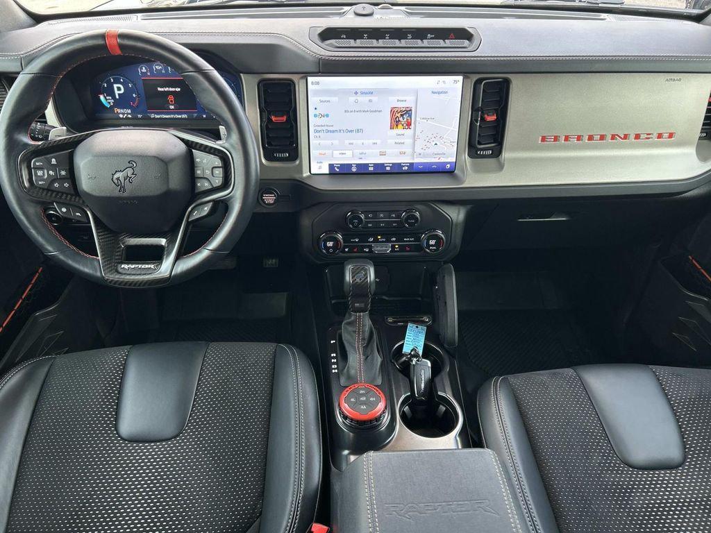 used 2024 Ford Bronco car, priced at $78,379