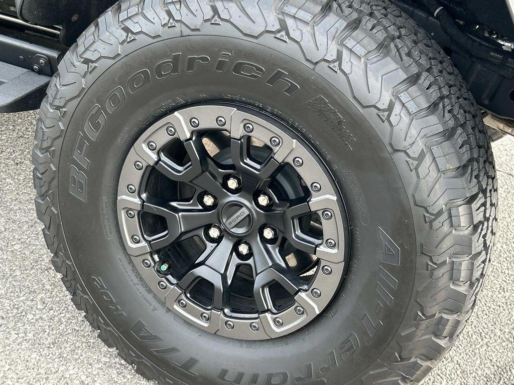 used 2024 Ford Bronco car, priced at $78,379