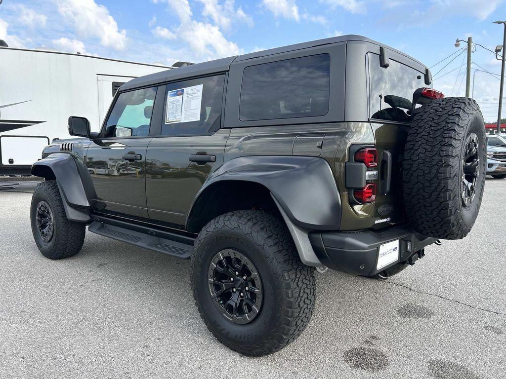 used 2024 Ford Bronco car, priced at $78,379