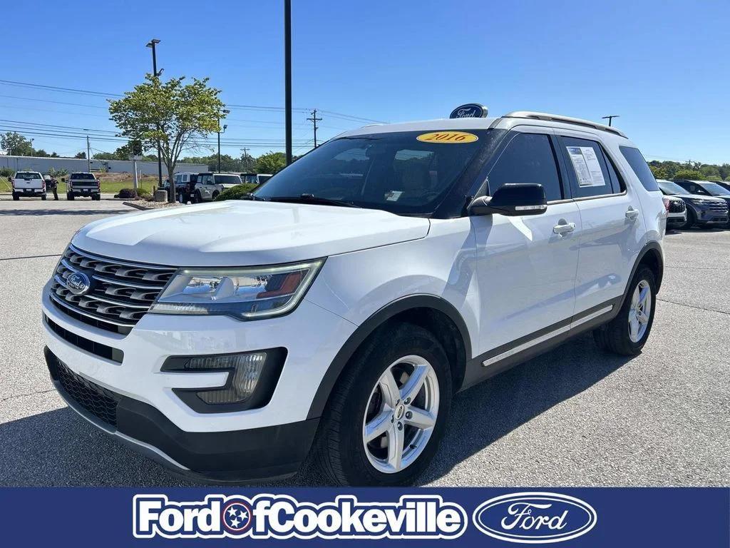 used 2016 Ford Explorer car, priced at $10,788