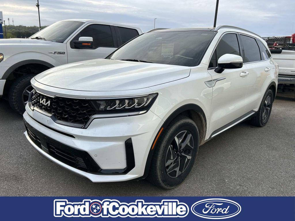 used 2022 Kia Sorento Hybrid car, priced at $19,985