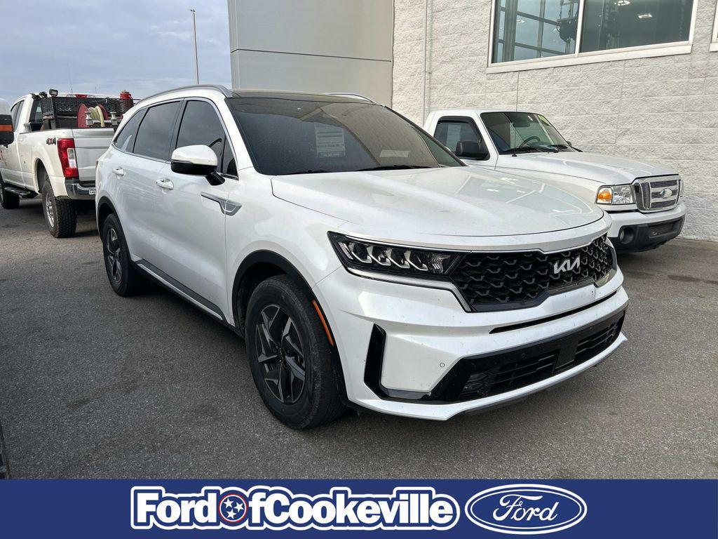 used 2022 Kia Sorento Hybrid car, priced at $19,985