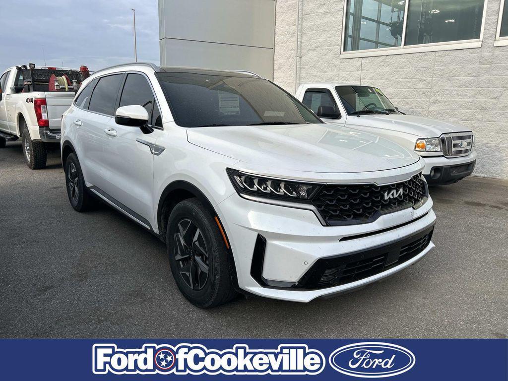used 2022 Kia Sorento Hybrid car, priced at $19,985
