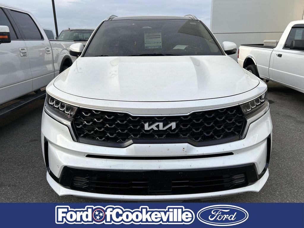 used 2022 Kia Sorento Hybrid car, priced at $19,985