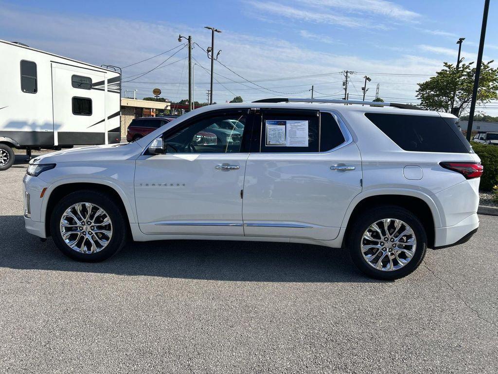 used 2023 Chevrolet Traverse car, priced at $43,379