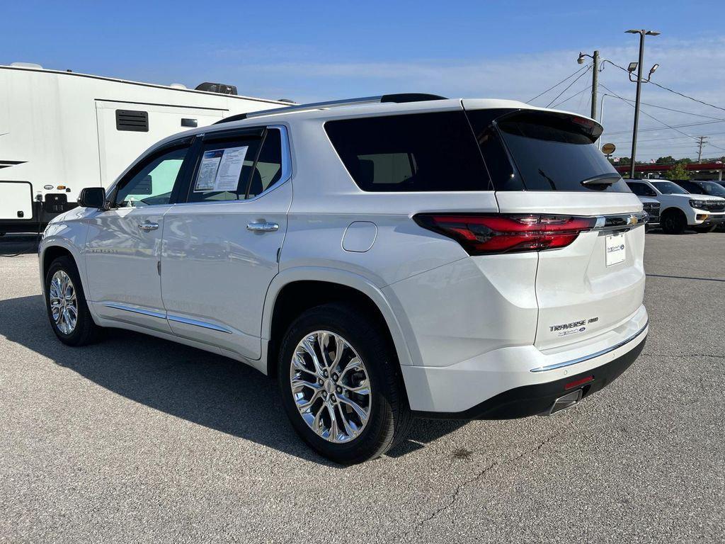 used 2023 Chevrolet Traverse car, priced at $43,379