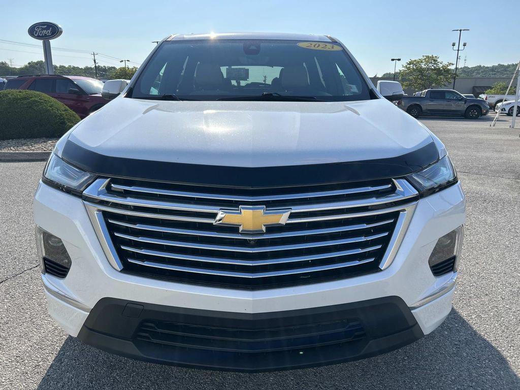 used 2023 Chevrolet Traverse car, priced at $43,379