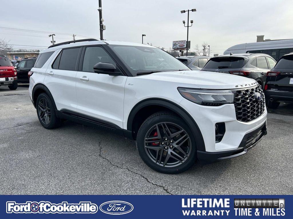 new 2026 Ford Explorer car, priced at $48,145