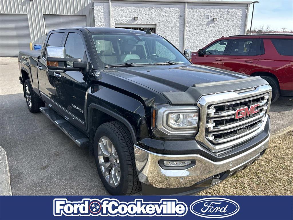 used 2017 GMC Sierra 1500 car, priced at $23,990
