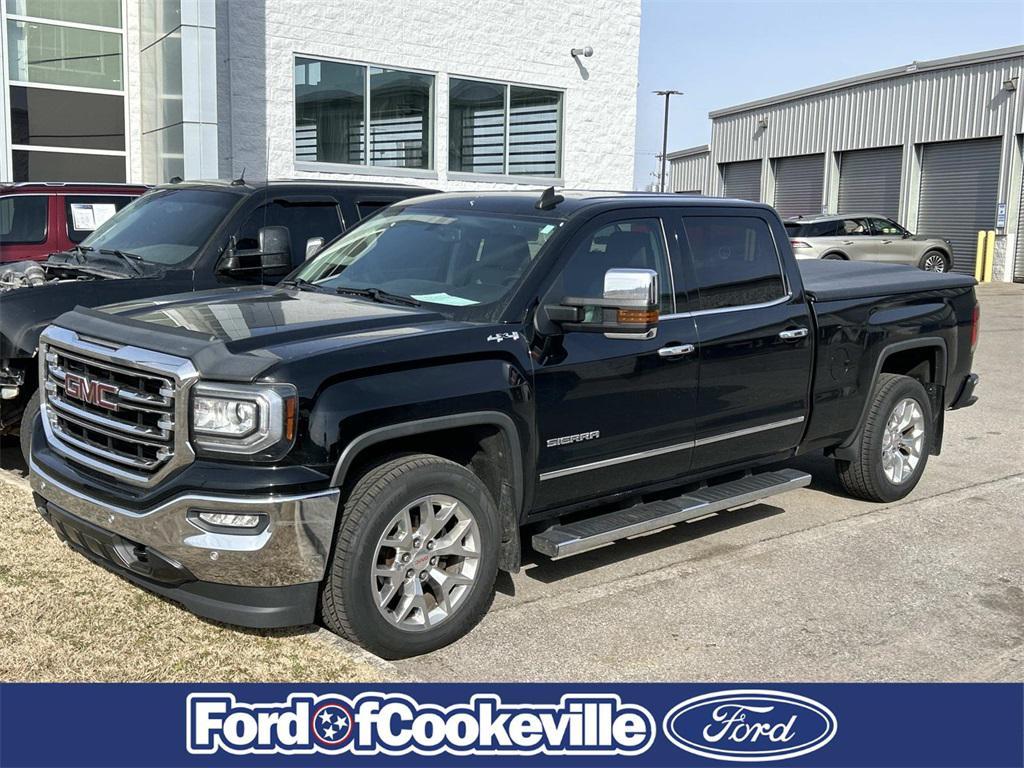 used 2017 GMC Sierra 1500 car, priced at $23,990