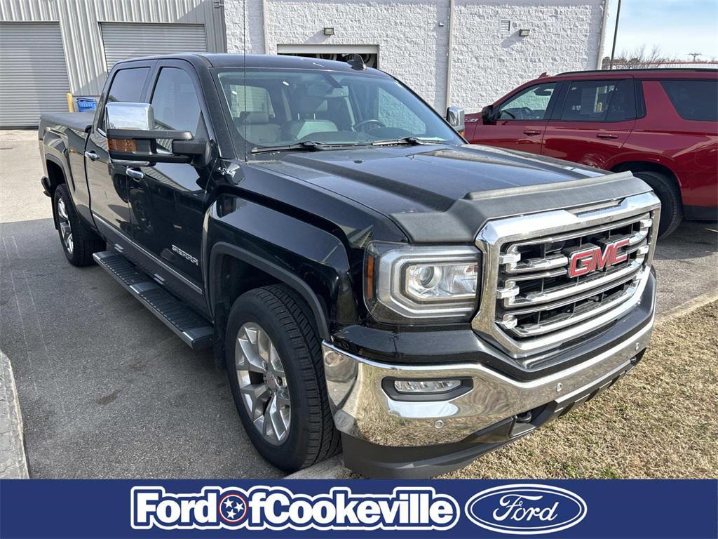 used 2017 GMC Sierra 1500 car, priced at $23,990