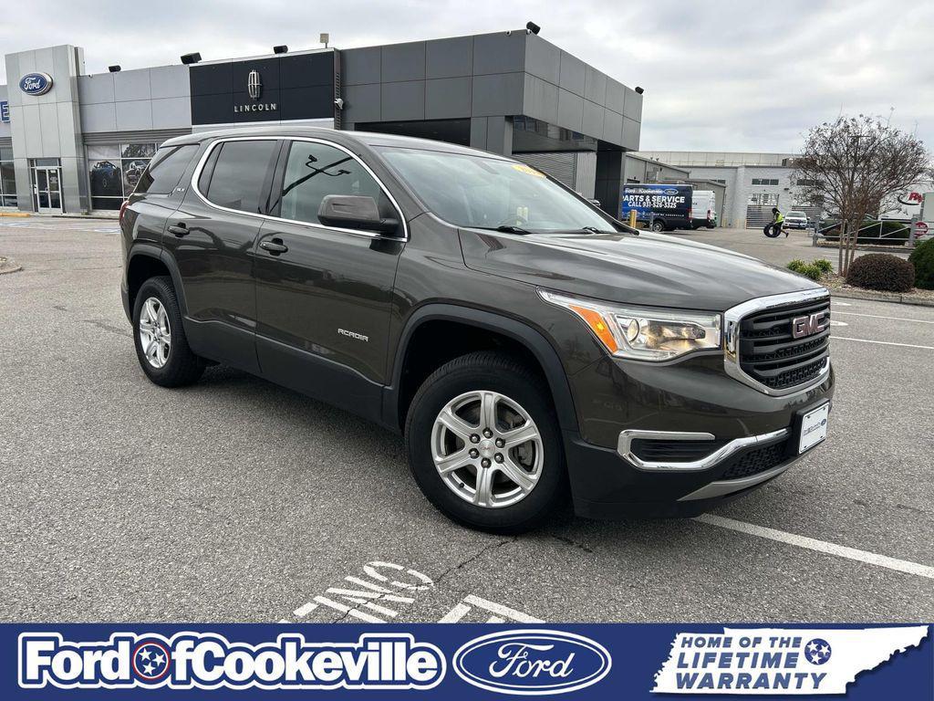 used 2019 GMC Acadia car, priced at $16,981