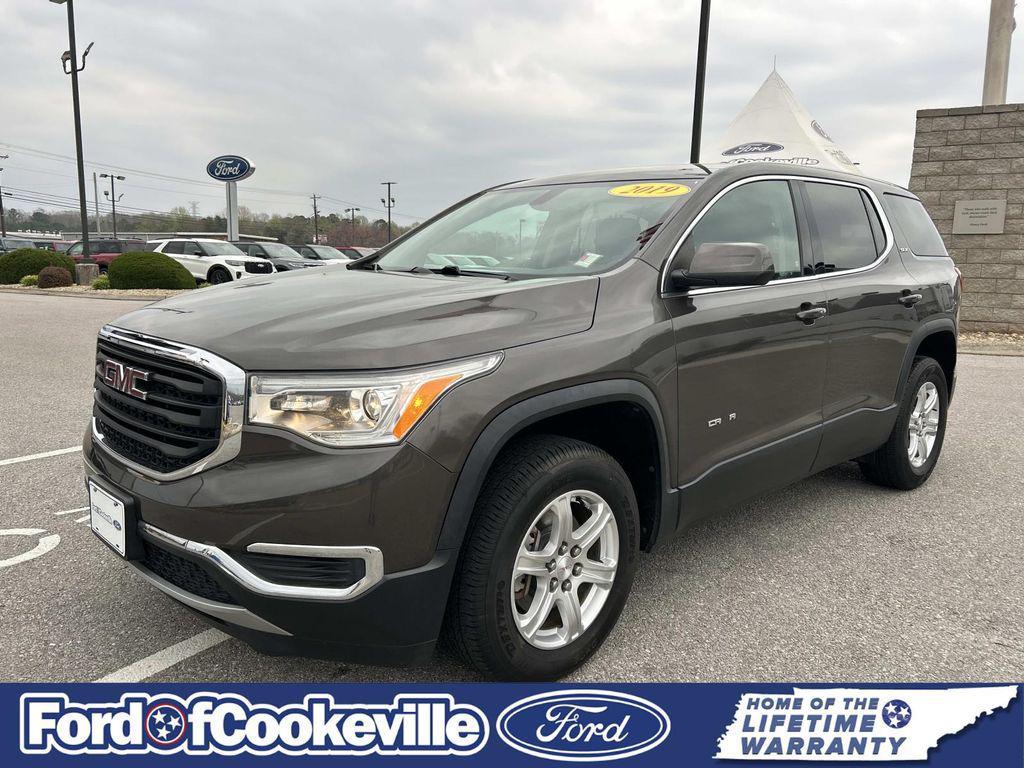 used 2019 GMC Acadia car, priced at $16,981