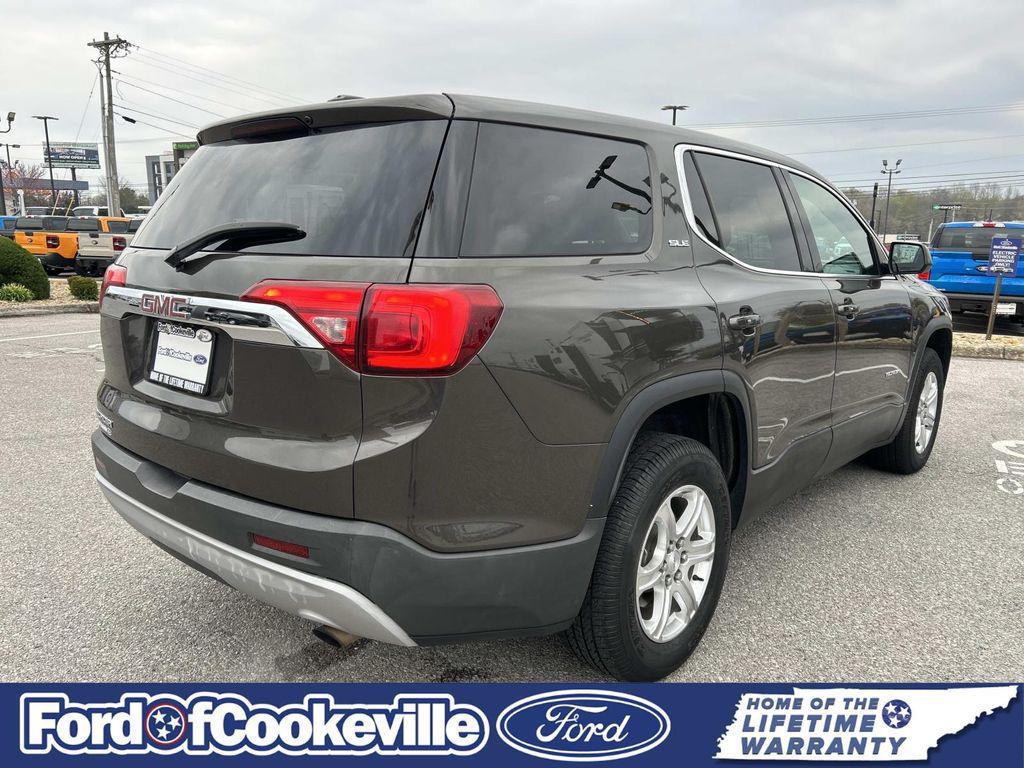 used 2019 GMC Acadia car, priced at $16,981