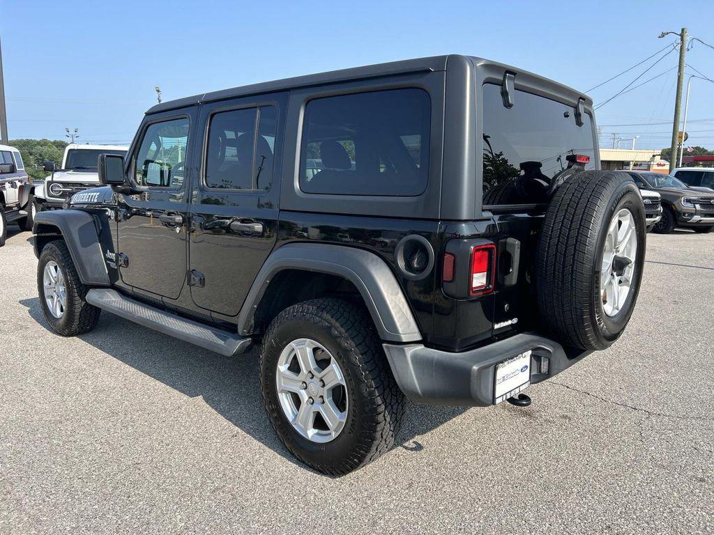 used 2020 Jeep Wrangler Unlimited car, priced at $26,788