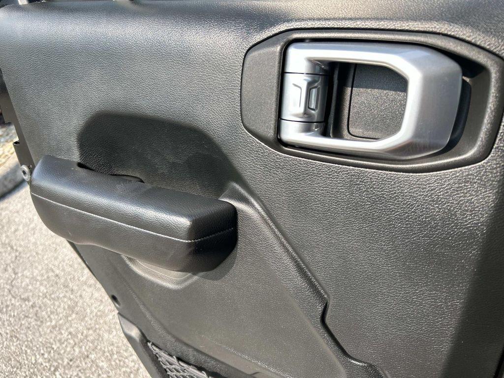 used 2020 Jeep Wrangler Unlimited car, priced at $26,788