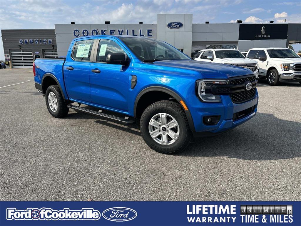 new 2025 Ford Ranger car, priced at $40,000